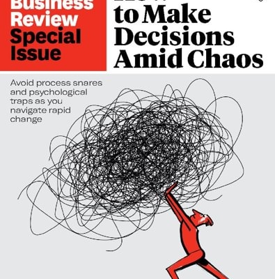 Harvard Business Review magazine cover