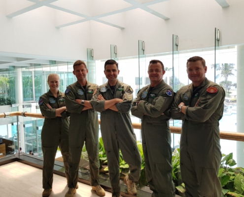 Image of Afterburner team