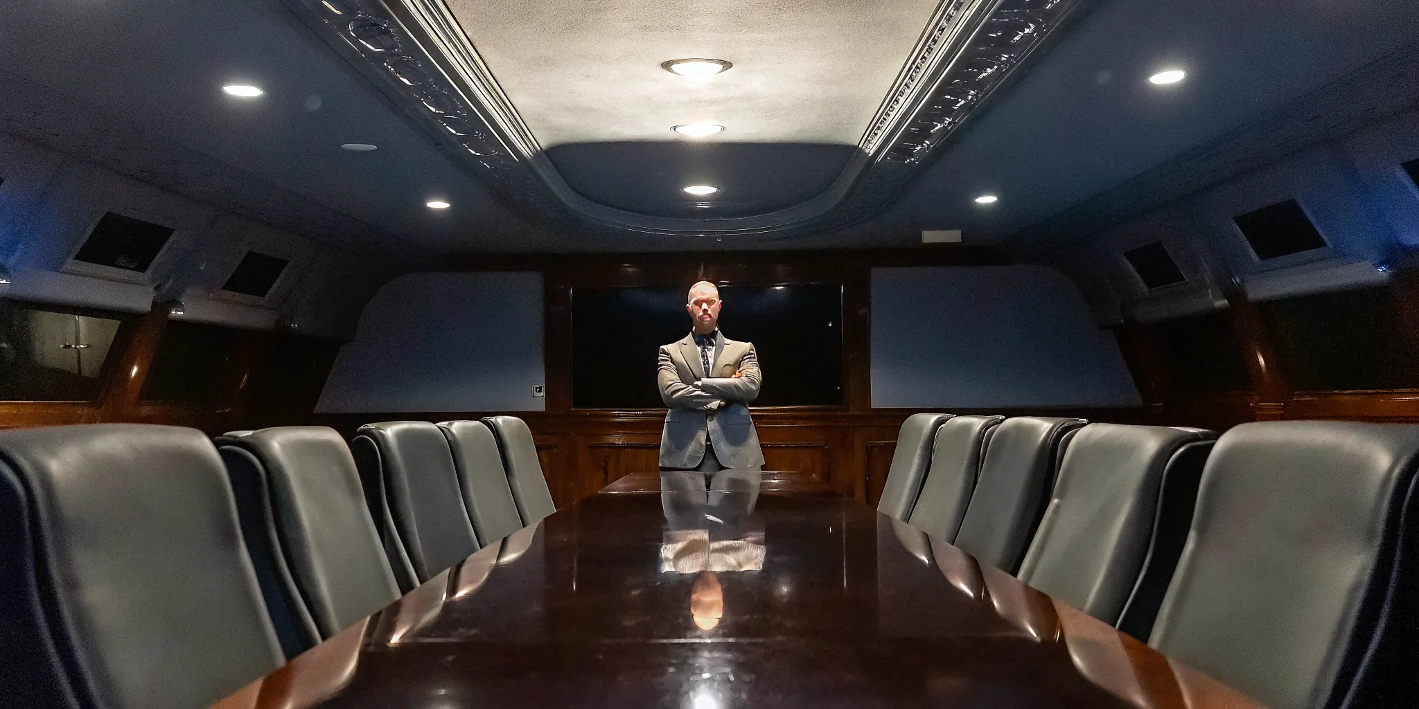 Executive coaching session for enterprise leadership execution