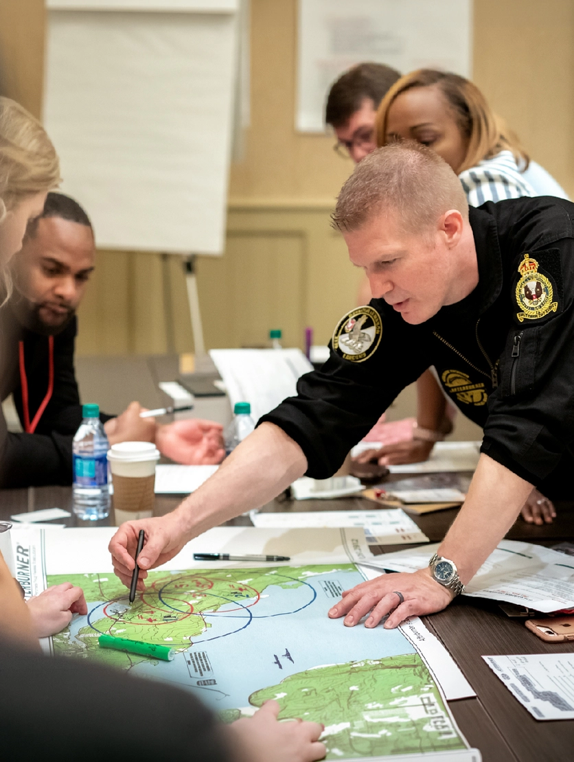 flawless methodology leadership working session