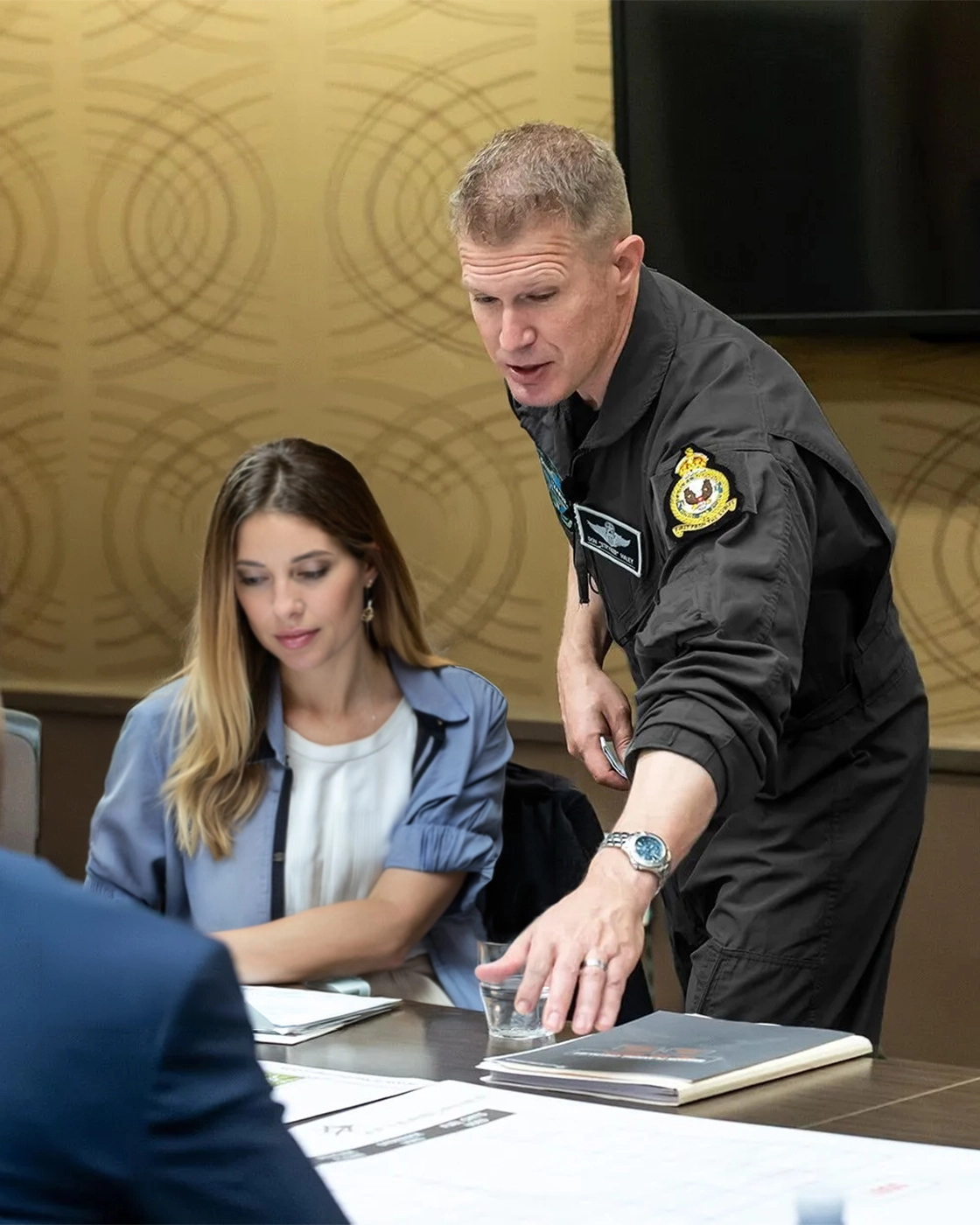 90-Day Accelerator quarter: baseline assessment, in-person Three Ms workshops, six coaching sessions on a live initiative, and a closing assessment.
