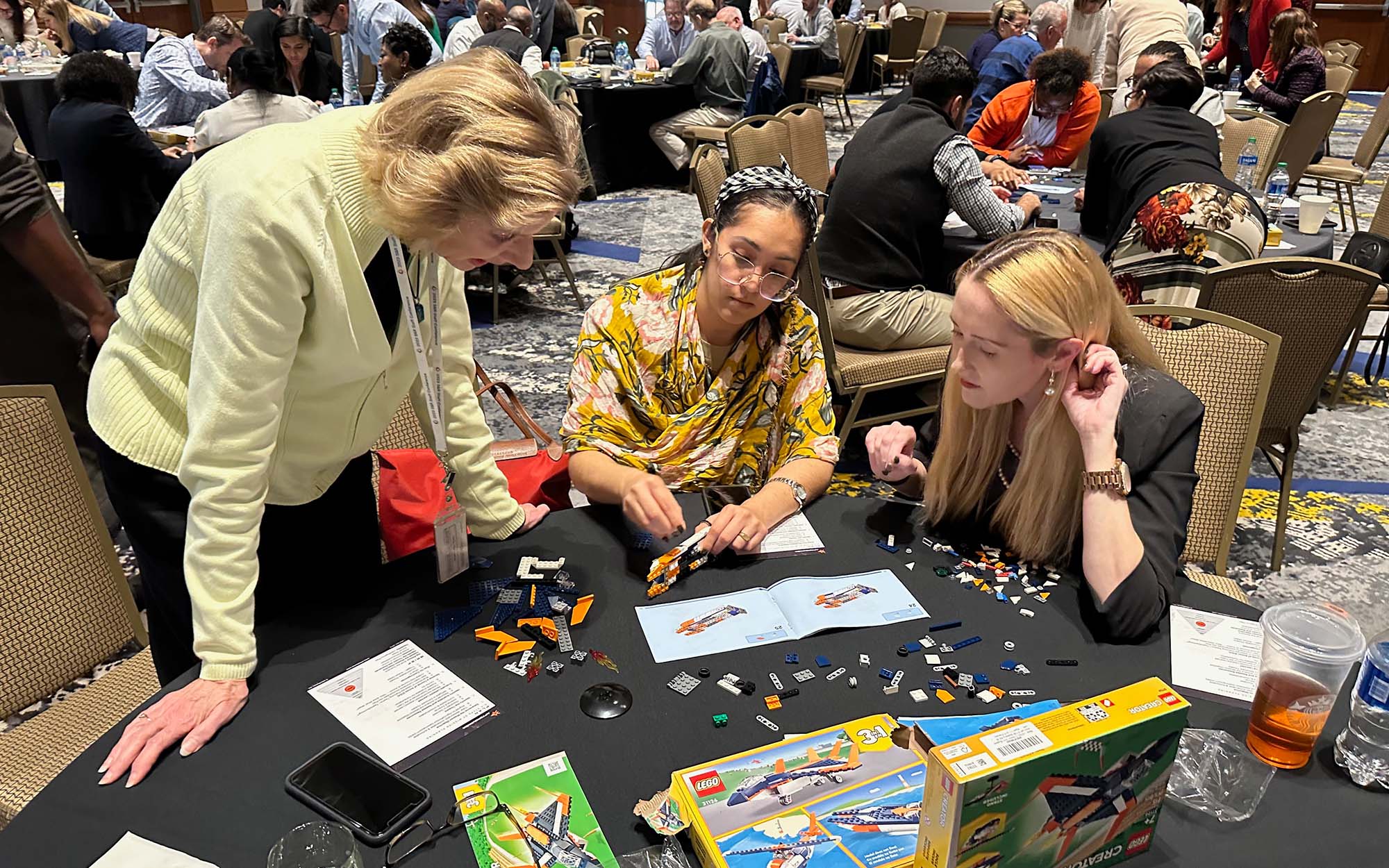 Lego challenge orca debrief
